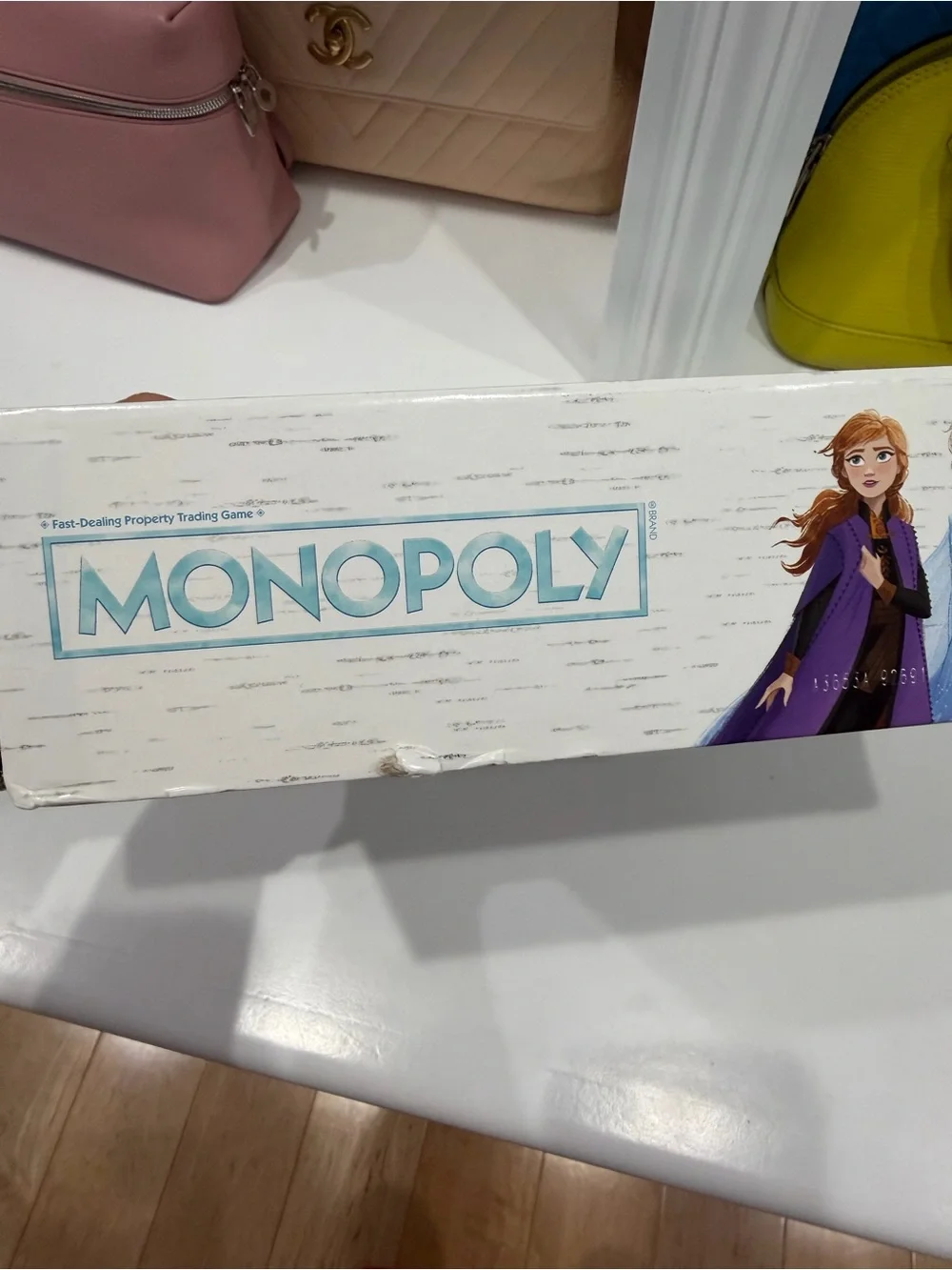 Like NEW Monopoly Game: Disney Frozen 2 Edition Board Game for Ages 8 and Up